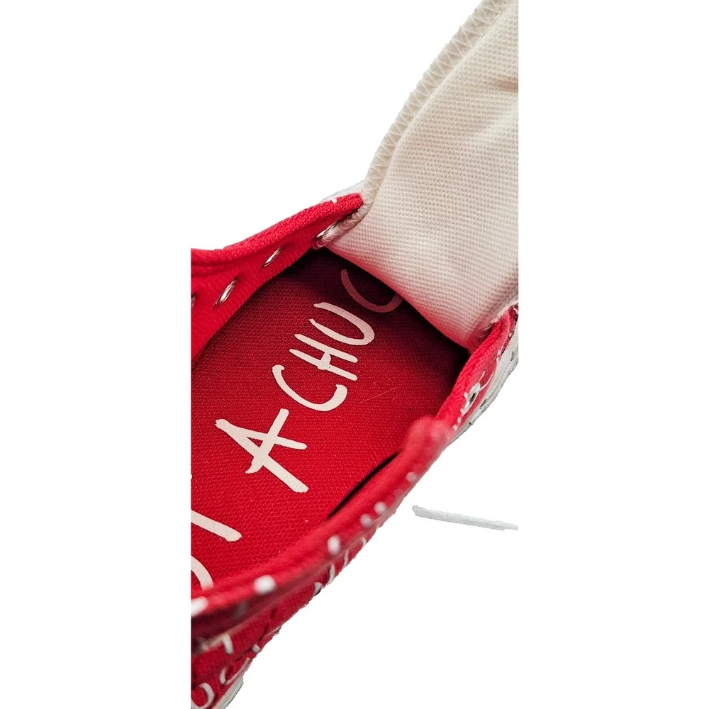 Converse UNT1TL3D High Top Not A Chuck Kids 11 Red White Shoes See Condition